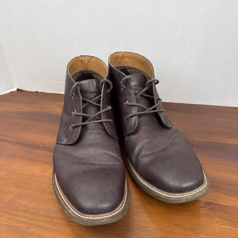 Guess brown faux